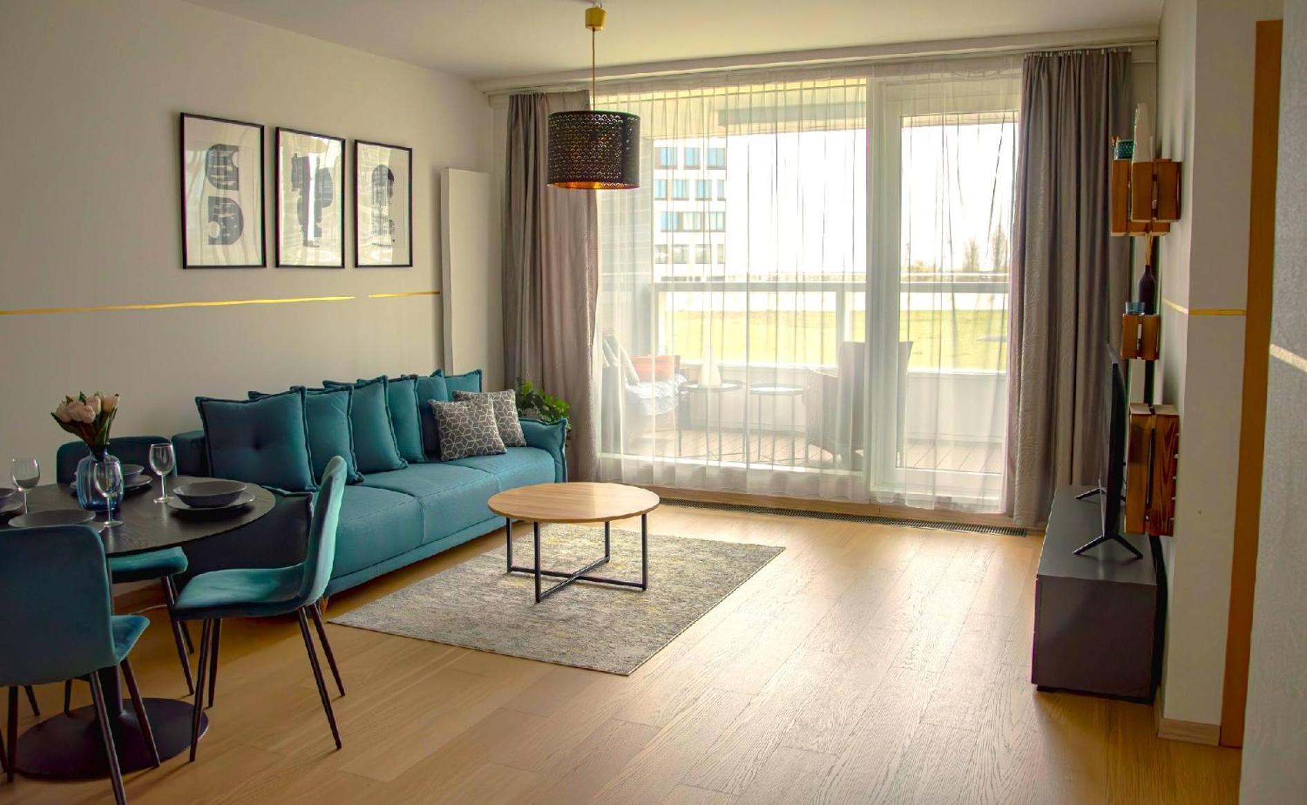 Appartement Stylish Getaway In Prime Bratislava Location - By The Danube And Old Town Extérieur photo